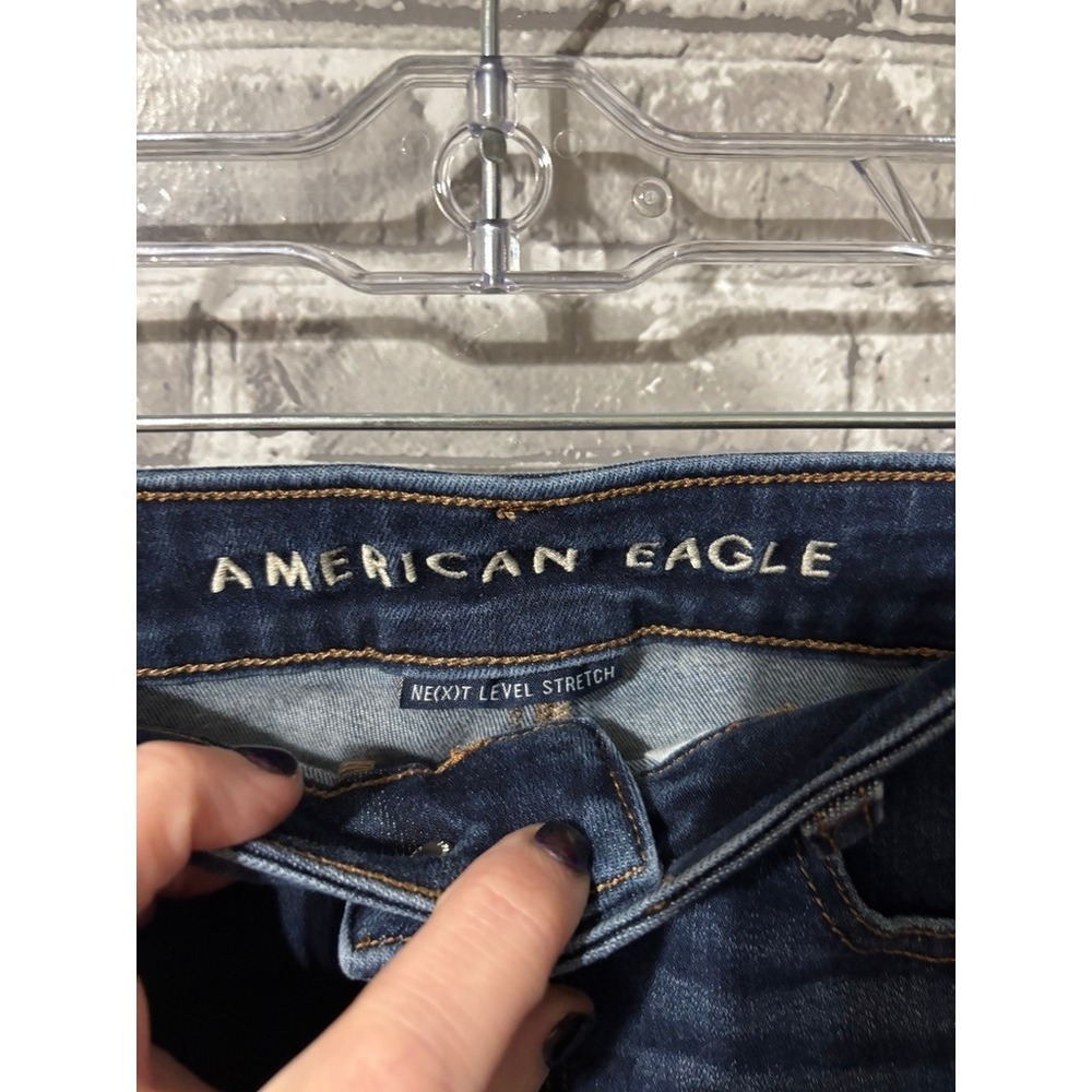 American Eagle Dark Jean short - Picture 3 of 5